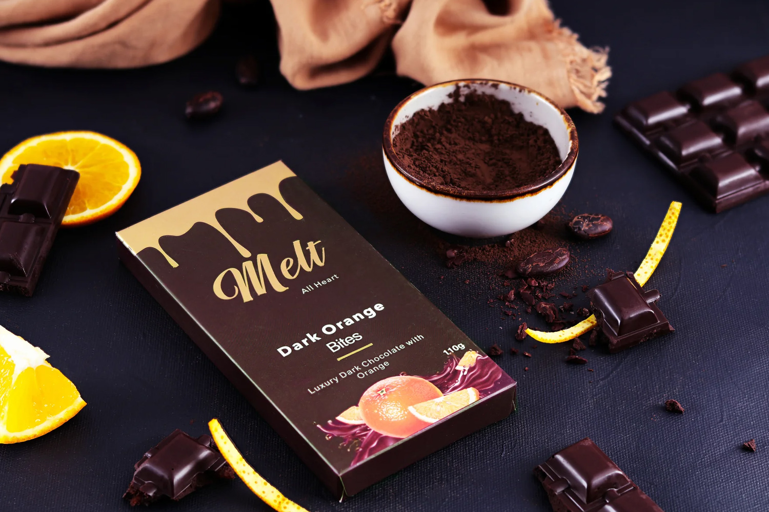 Premium Couverture Chocolates