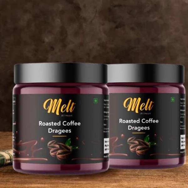 Dark Chocolates Roasted Coffee Dragees