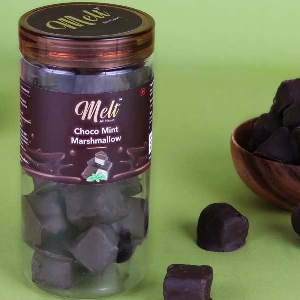 Dark Chocolate Mint Marshmallow