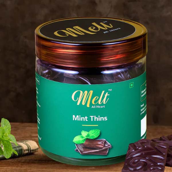 Mint Thins - Dark Chocolate