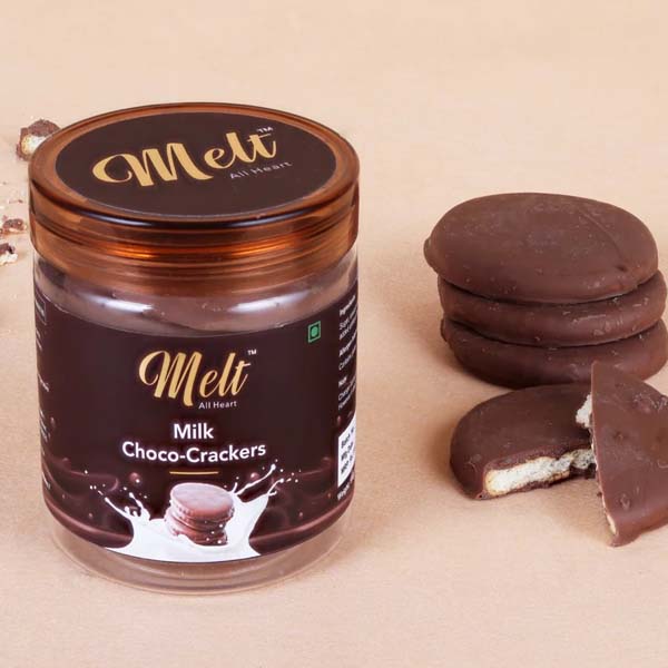 Milk Chocolate Crackers