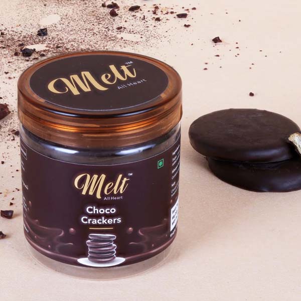 Dark Chocolate Crackers