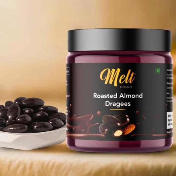 Dark Chocolates Roasted Almond Dragees