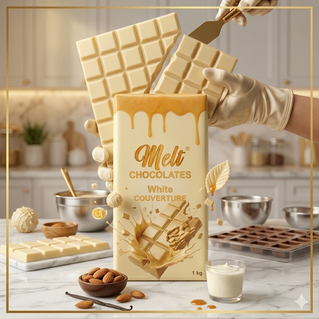 White Couverture Chocolate