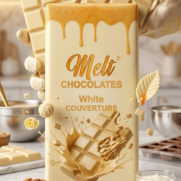 White Couverture Chocolate - View 2