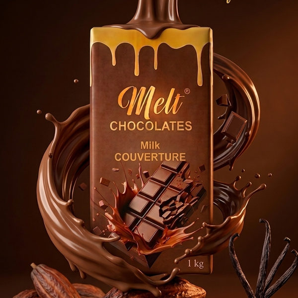 Milk Couverture Chocolate